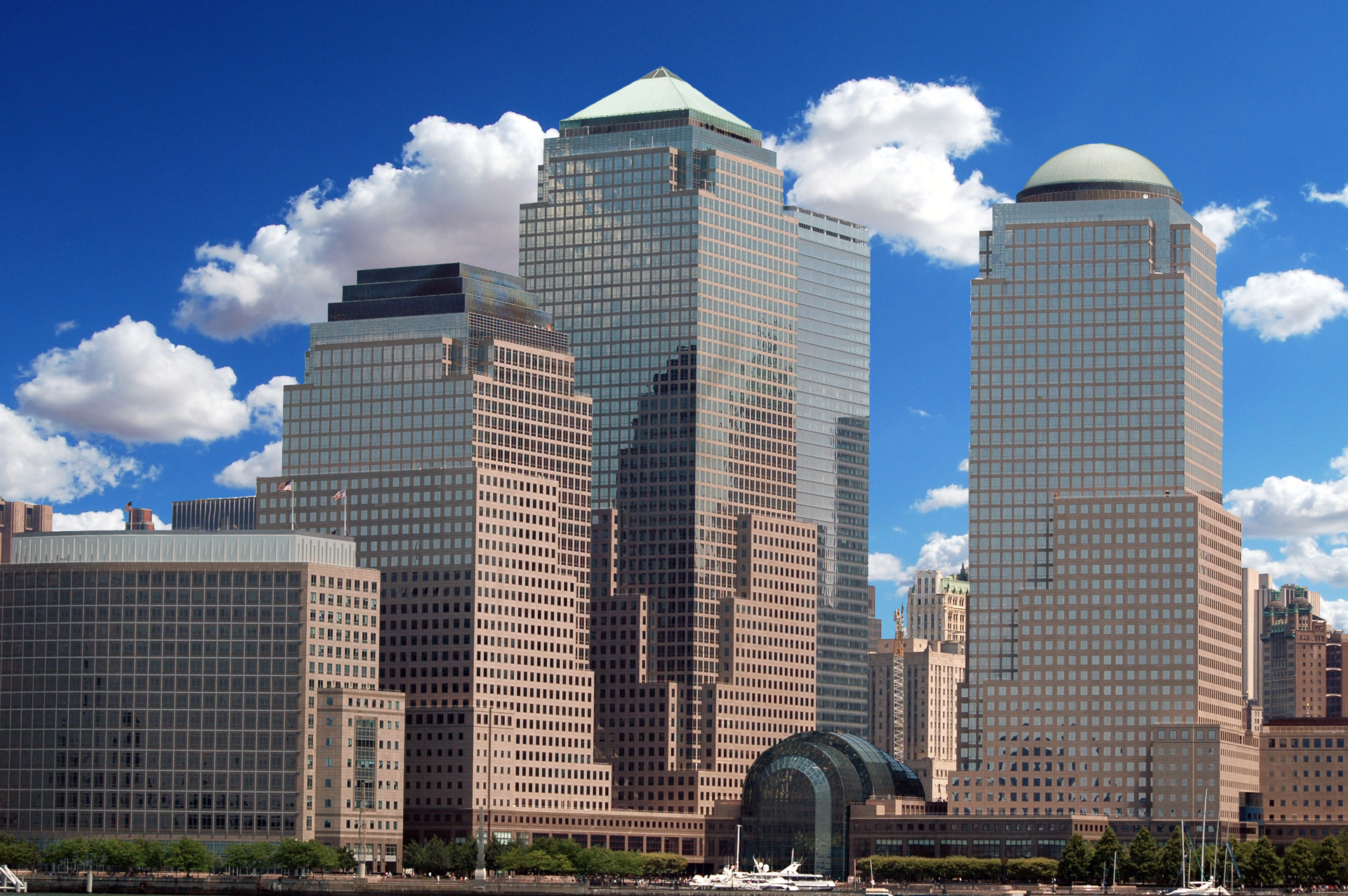 World Financial Center Adamson and AAI