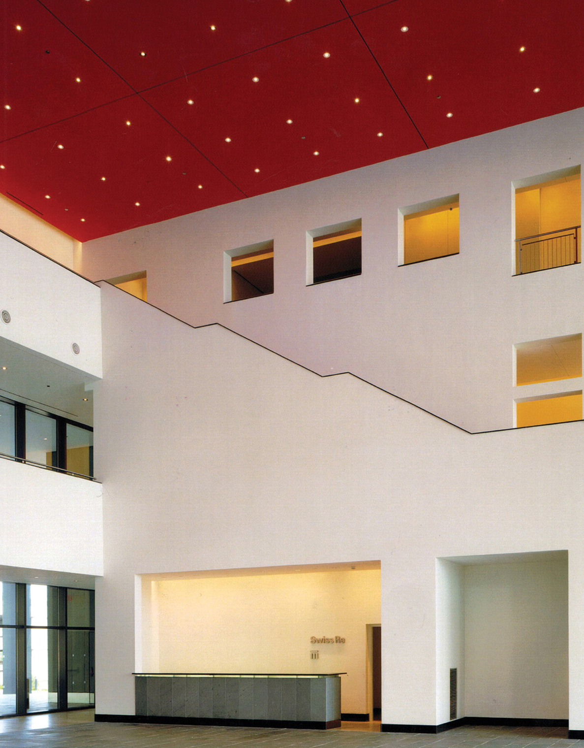 Swiss Reinsurance Headquarters Adamson and AAI