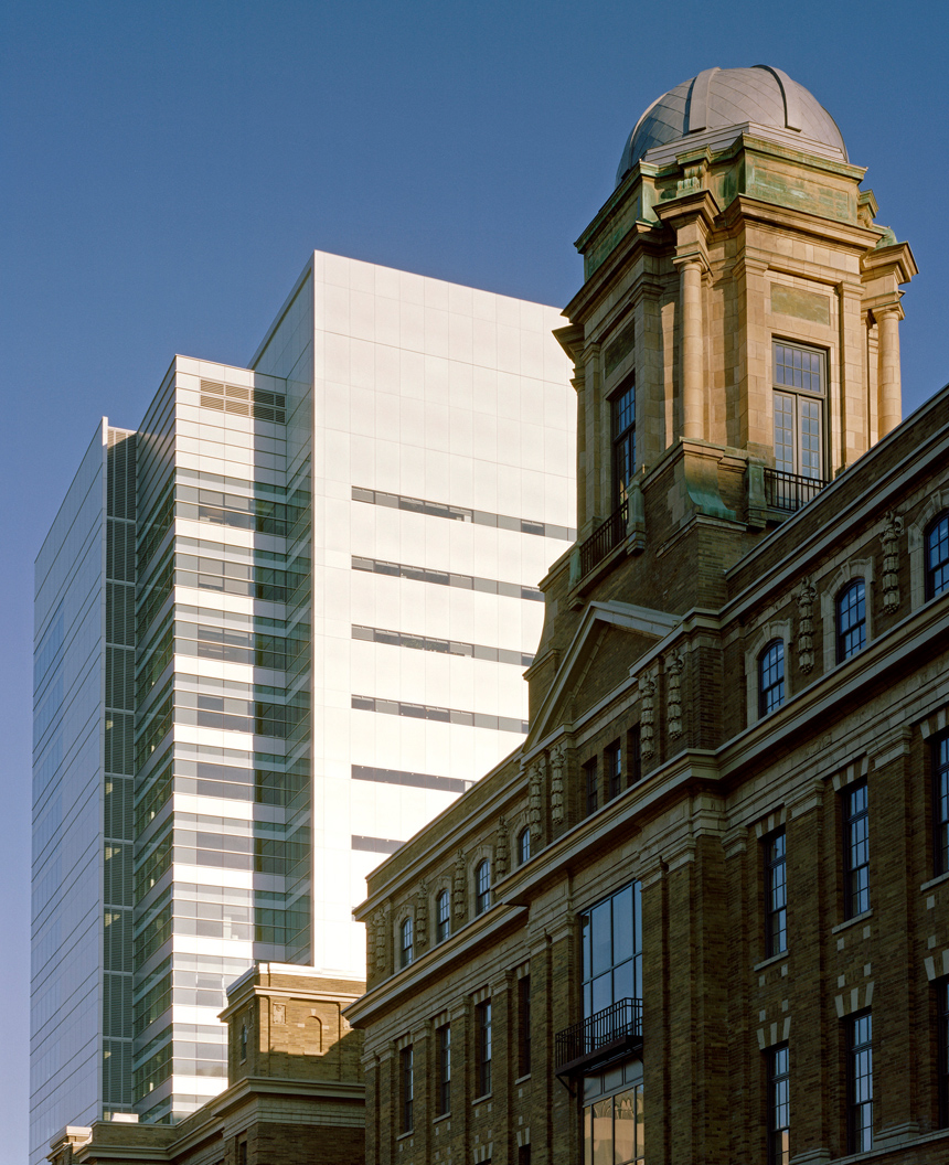 MaRS Centre, Toronto Medical Discovery Tower Adamson and AAI