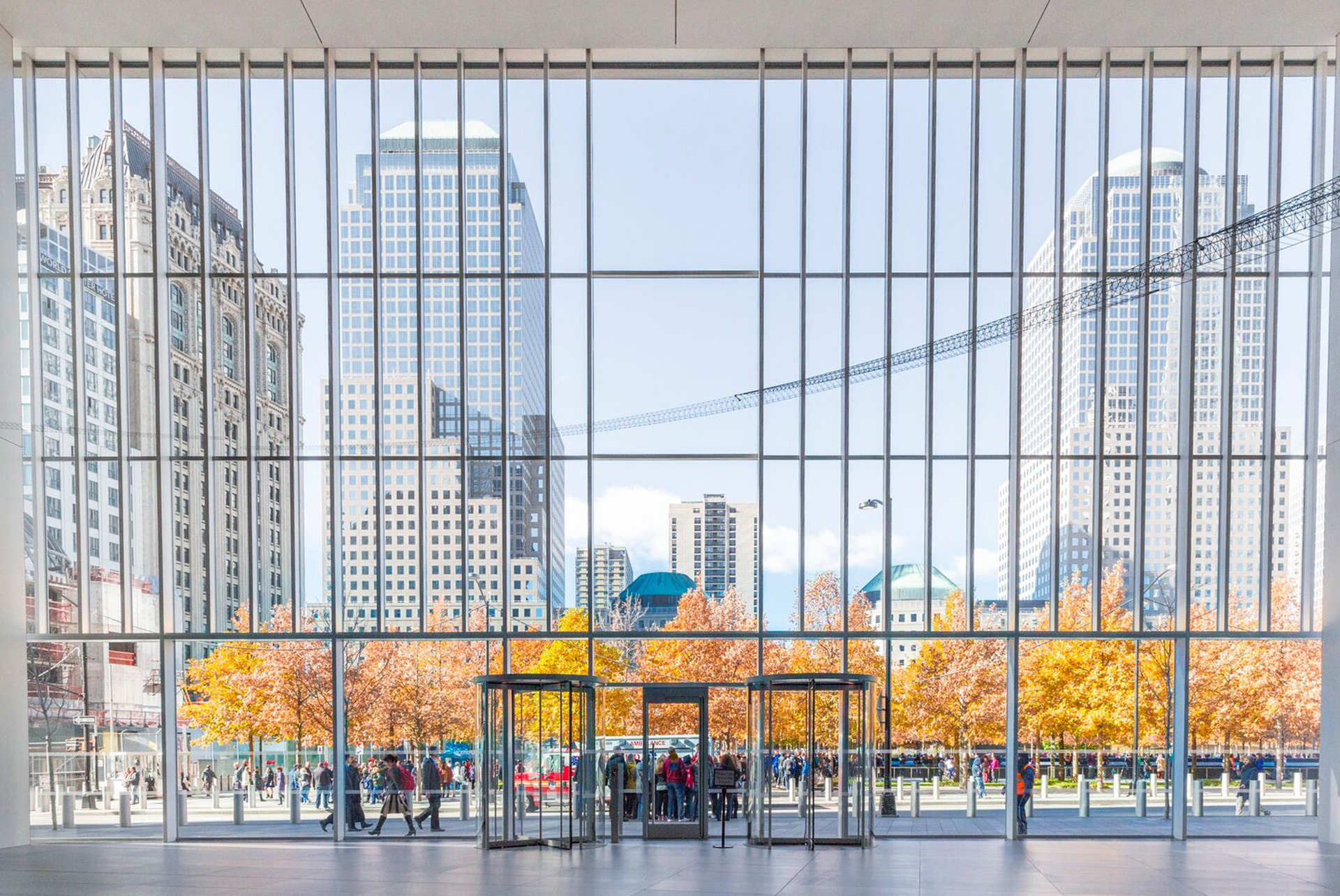 アート・デザイン・音楽 WORLD TRADE CENTER BLDG TOKYO 1 World Trade Center & Oculus Print – Ziga Media