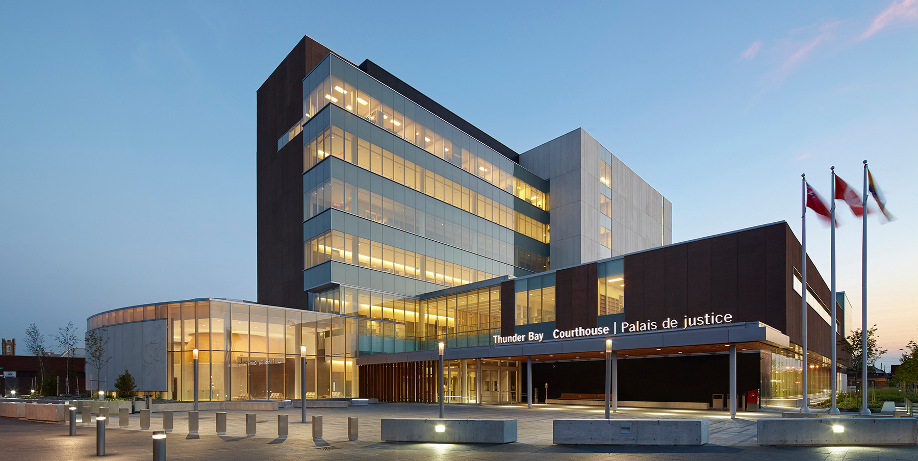 Thunder Bay Consolidated Courthouse Adamson and AAI