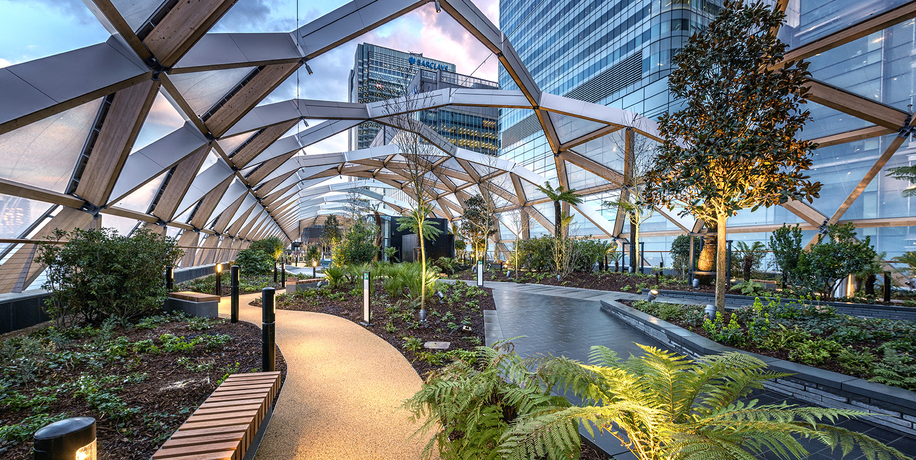 Crossrail Place - Adamson and AAI