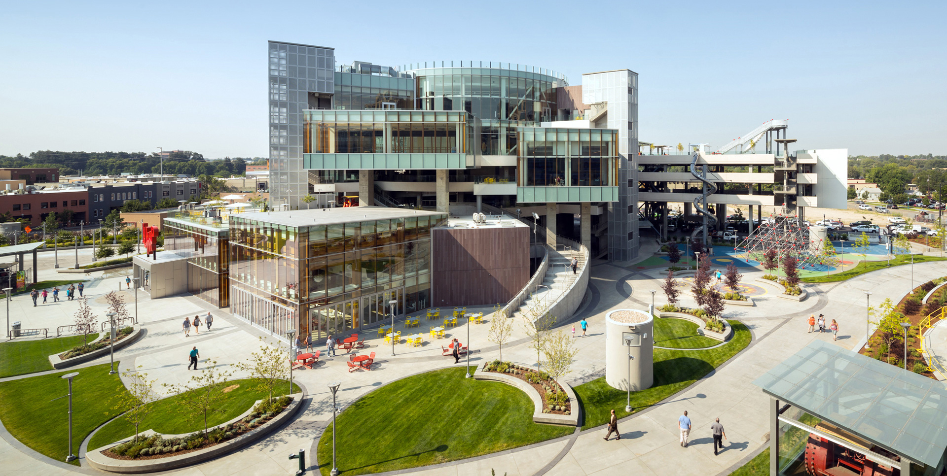 Jack’s Urban Meeting Place (JUMP) Adamson and AAI