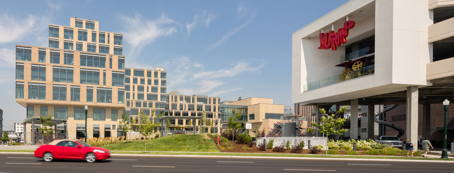 Simplot Corporate Headquarters Adamson and AAI