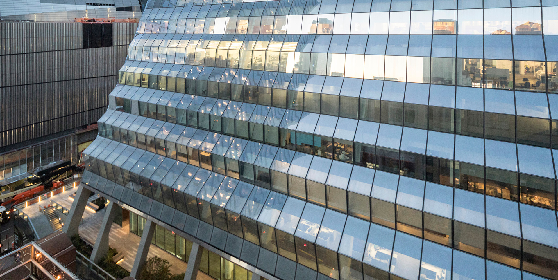 5 Manhattan West Office Building Adamson and AAI