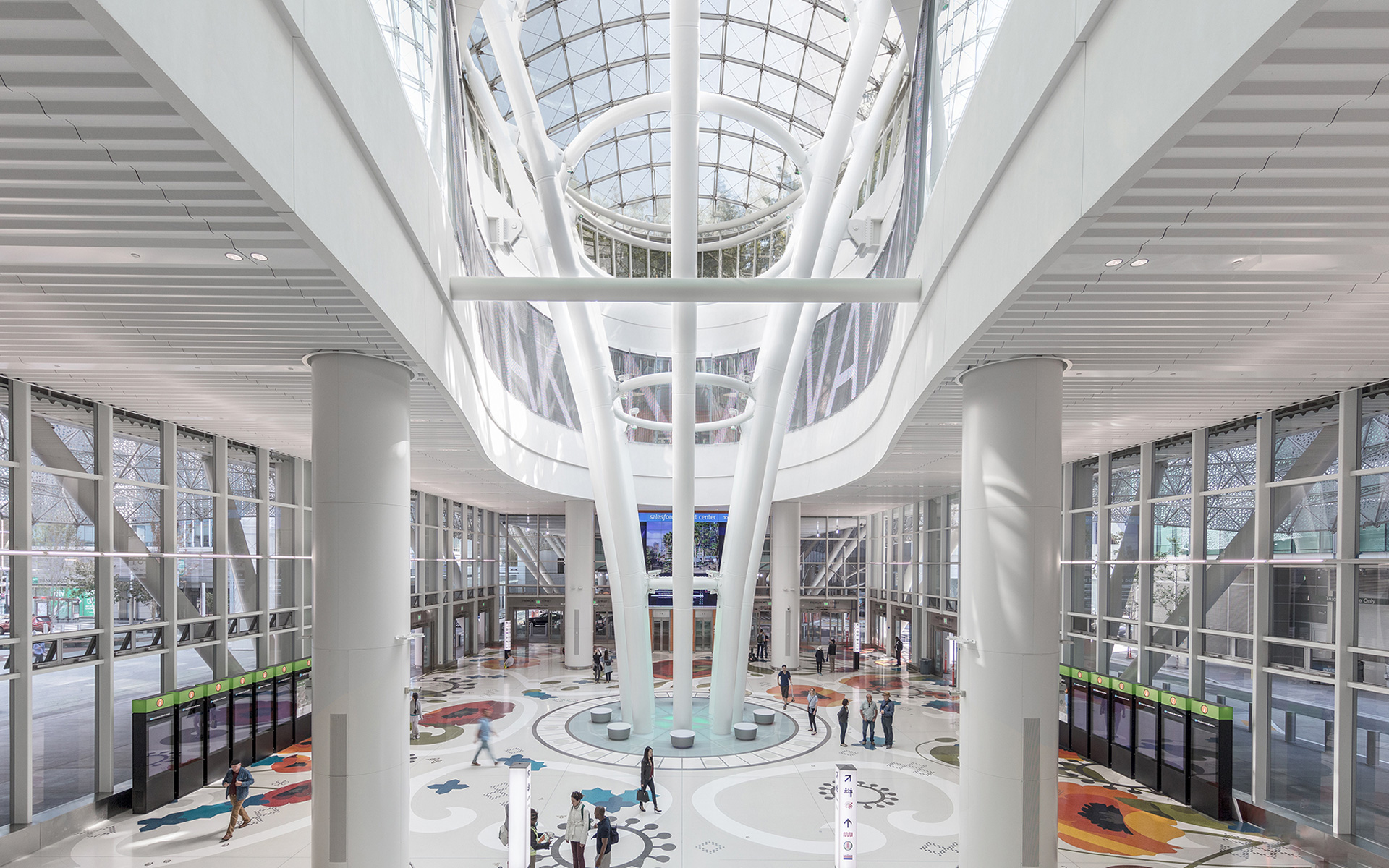 Salesforce Transit Center Adamson and AAI