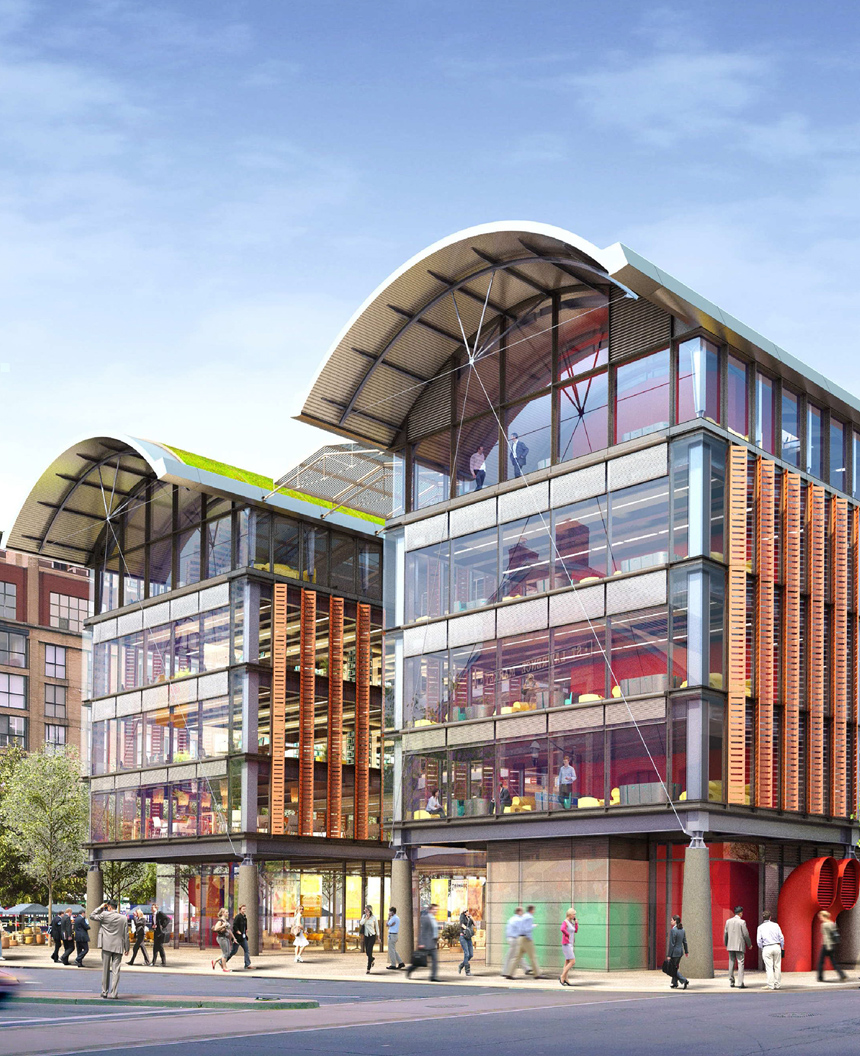 St. Lawrence Market North Building / City of Toronto Provincial Courts