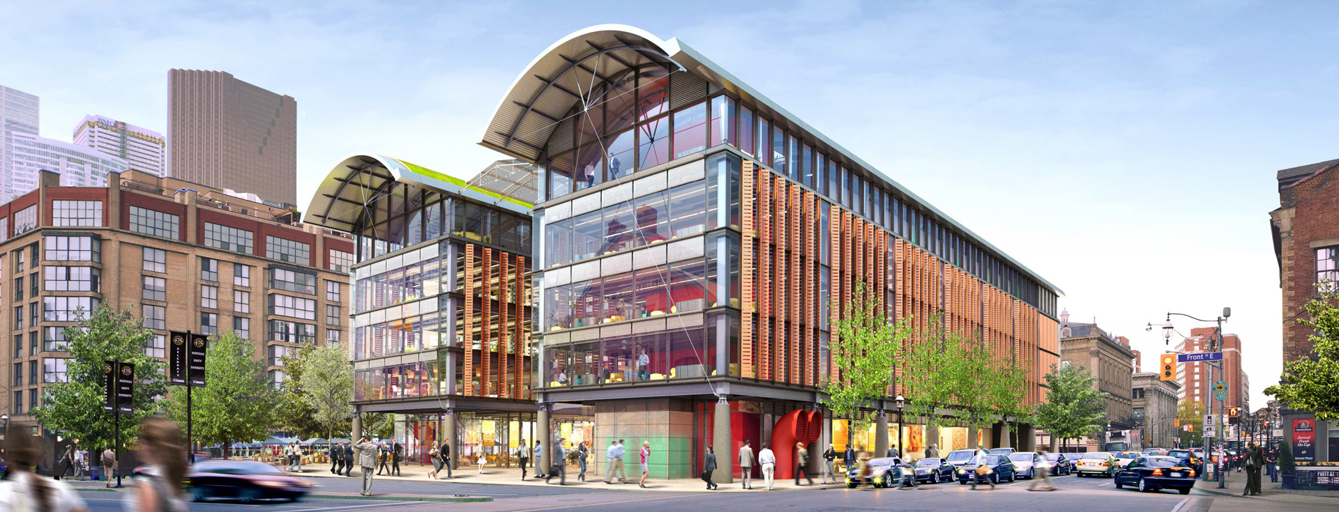 St. Lawrence Market North Building / City of Toronto Provincial Courts