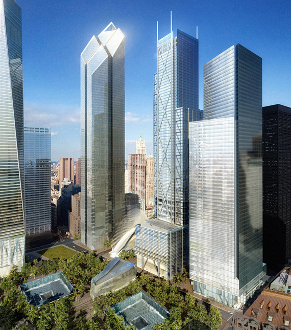 World Trade Center Master Plan