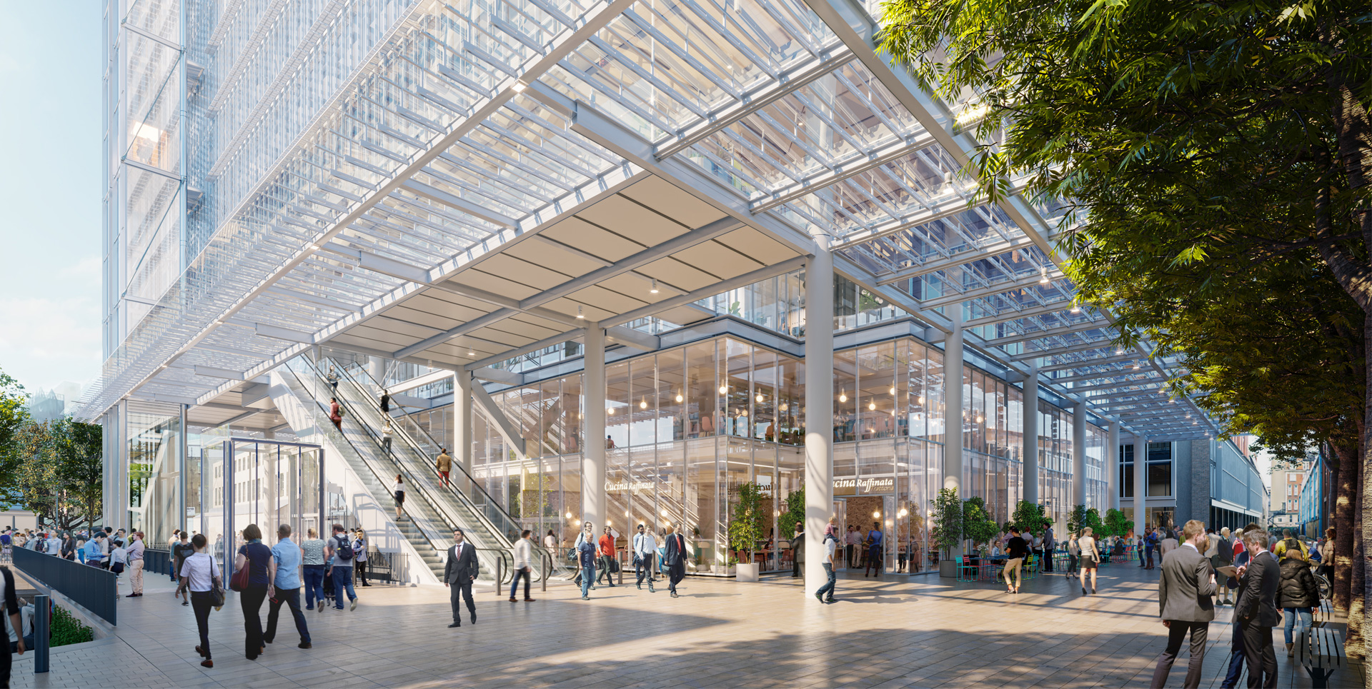 Paddington Square Adamson and AAI