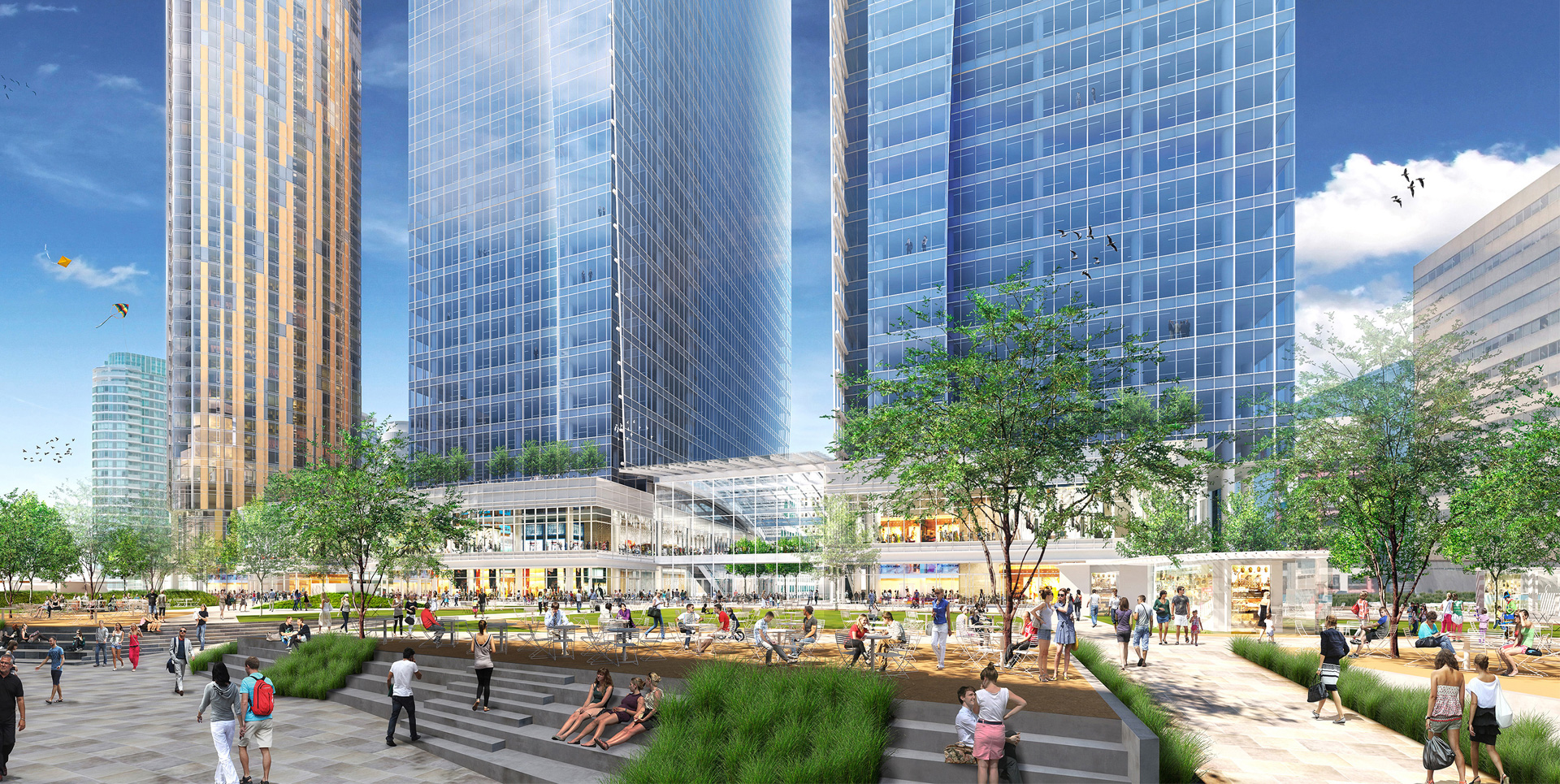 Union Park Development Adamson and AAI